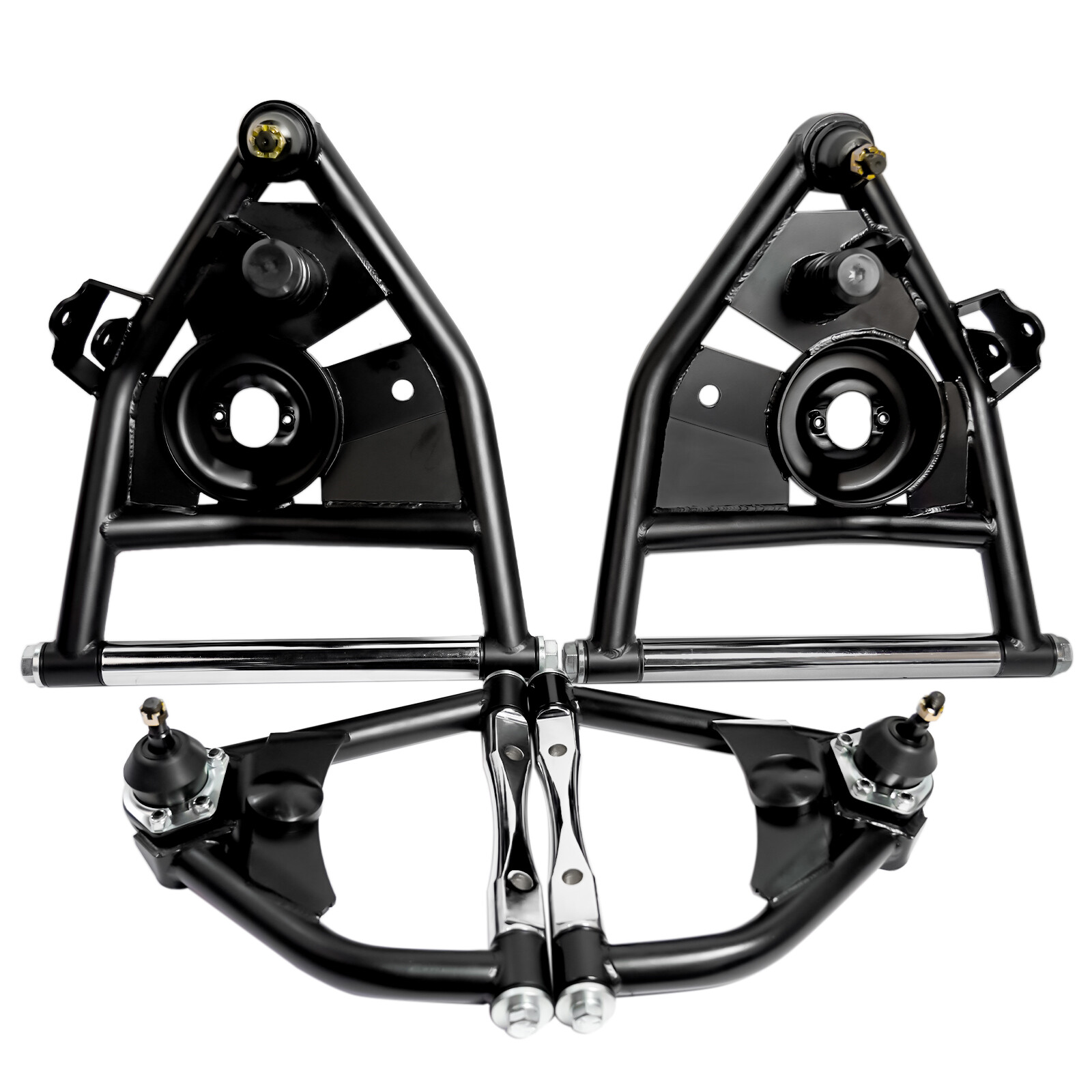 Front Tubular Upper Lower Control Arms For Chevrolet C10 Suburban Pickup 1963-70