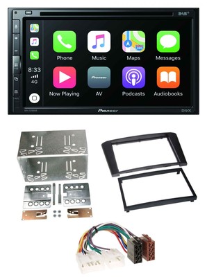 Pioneer DVD 2DIN MP3 DAB Bluetooth USB Car Stereo for Toyota Avensis 2003-2009