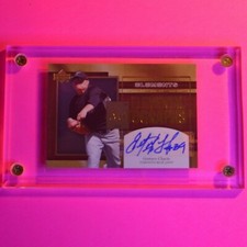 2007 Upper Deck Elements Elemental Gustavo Chacin #AU-GC, Auto Autograph