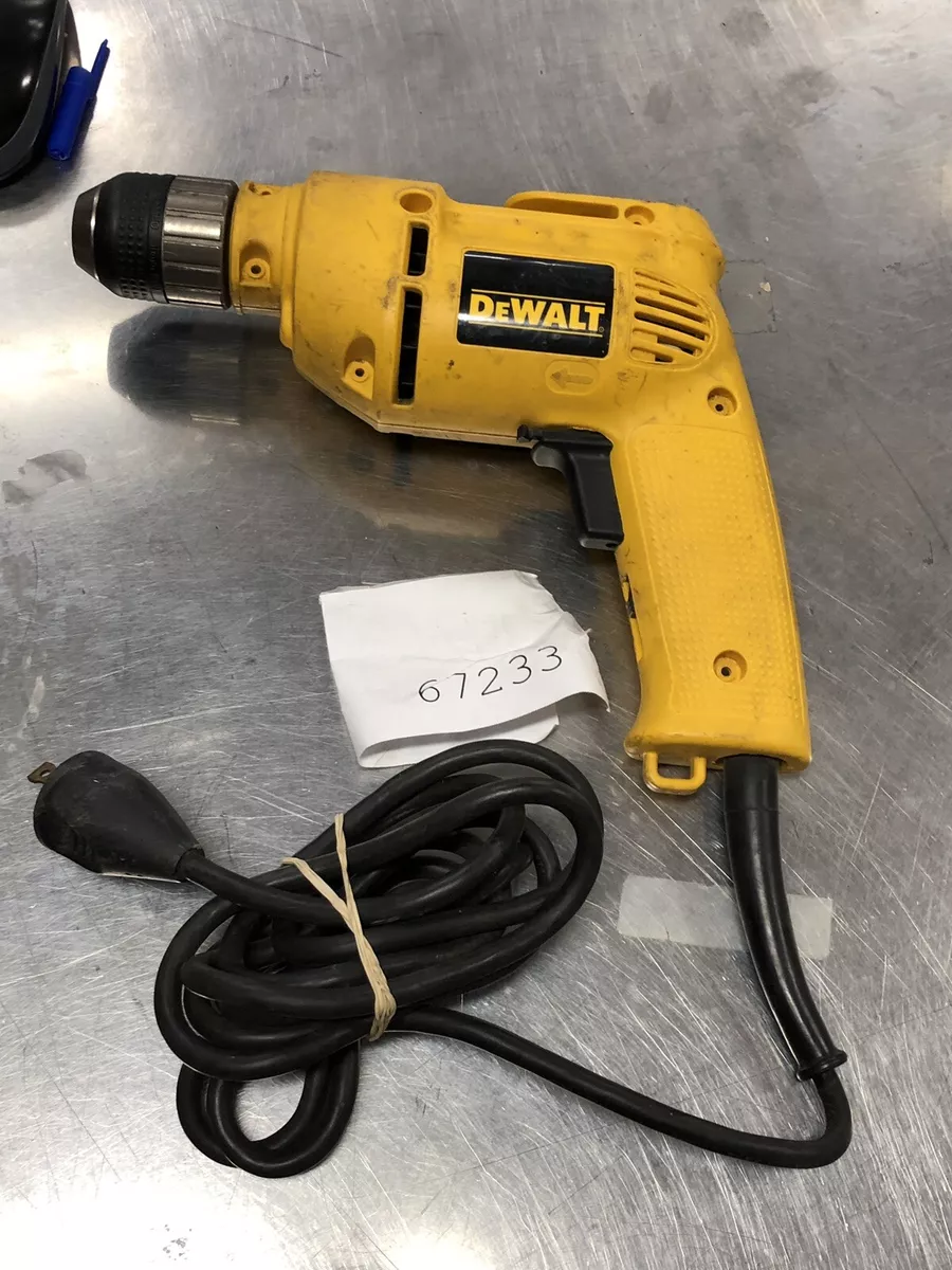 DEWALT CORDED ELECTRIC VSR DRILL DRIVER | eBay