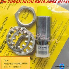 New 10-30VDC 200mA 12mm For TURCK Ni12U-EM18-AN6X-H1141 Proximity Switch Sensor