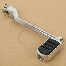 Rear Heel Shift Lever w/ Shifter Peg Fit For Harley Touring Road Street Glide