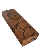 Raffir KNIFE SCALE Spalted Beach NATURAL / 4.75" x 1.5" x 1" Wood Block