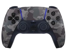 Sony PlayStation 5 DualSense Wireless Controller – Gray Camouflage