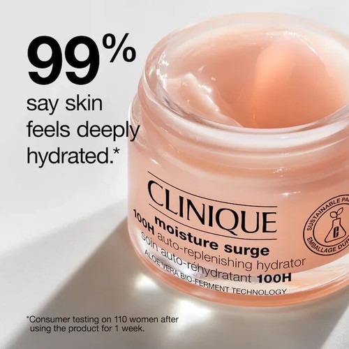 NIB CLINIQUE Moisture Surge100H AutoReplenishing Hydrator 2.5 oz/ 100% AUTHENTIC - 第 2/6 張圖片