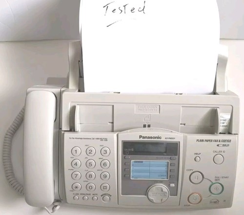 Panasonic KX-FHD331 Plain Paper Fax Copier Complete And Tested Works ...