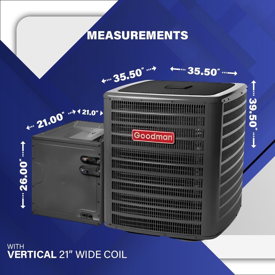 5 Ton Goodman Ac Unit