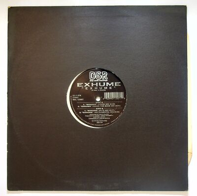EBOND Exhume - Exhume Vinyl - Deep South Recordings - HAL 12507 V110093