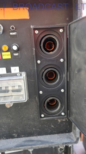 400 ampères unité d'éclairage 8x boîte de distribution de sortie avec modèle 8x45 fdu 1phase Sol - Photo 7 sur 11