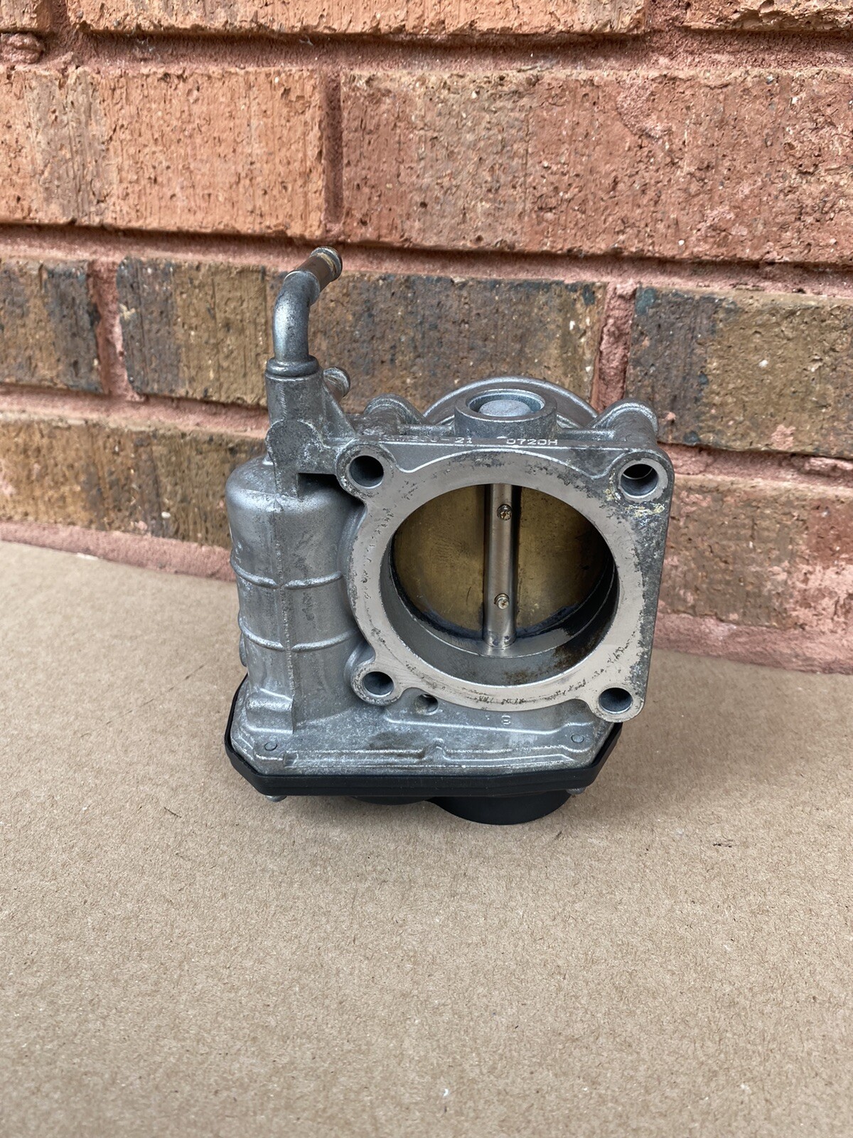 0813 INFINITI G37 SEDAN RWD A/T DRIVER LEFT SIDE THROTTLE BODY HITACHI(4284)5D eBay