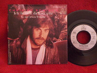 Christof Schirch - Ich brauch dich so sehr / In mir leben Träume Ariola 45 Facts