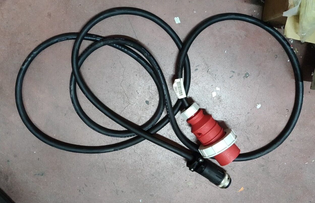 IBM 39M5413 230v 32a Power Cord With IEC 309 3p N G Socket ZZ for 