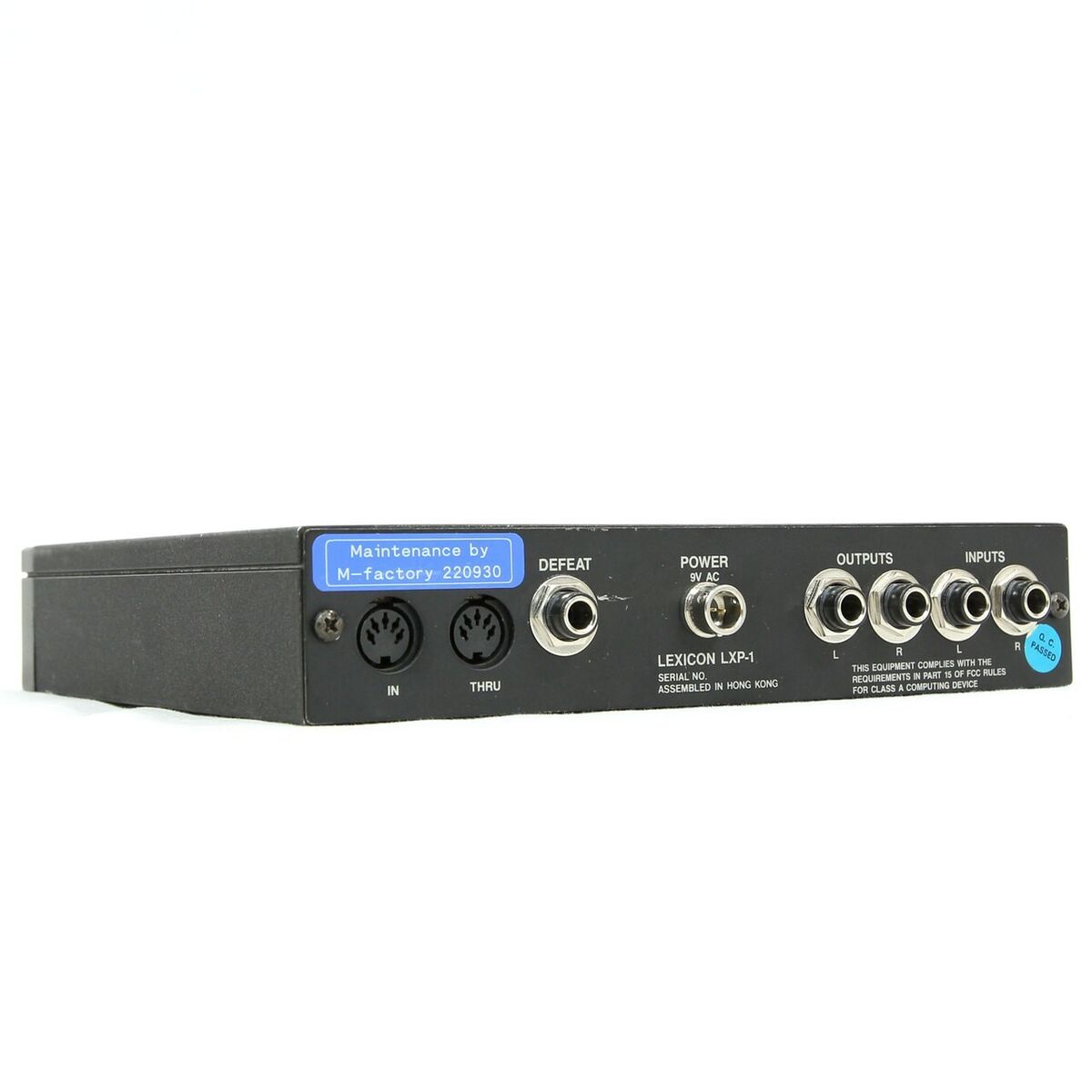 USED Lexicon LXP-1 Reverb Made in Hong Kong Free Shipping | eBay USED Lexicon LXP-1 Reverb Made in Hong Kong Free Shipping | eBay