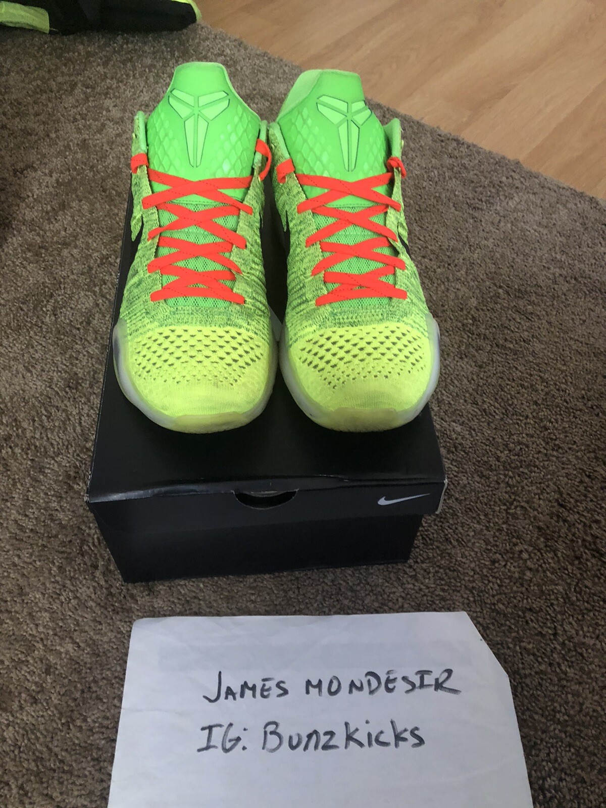 kobe 11 grinch