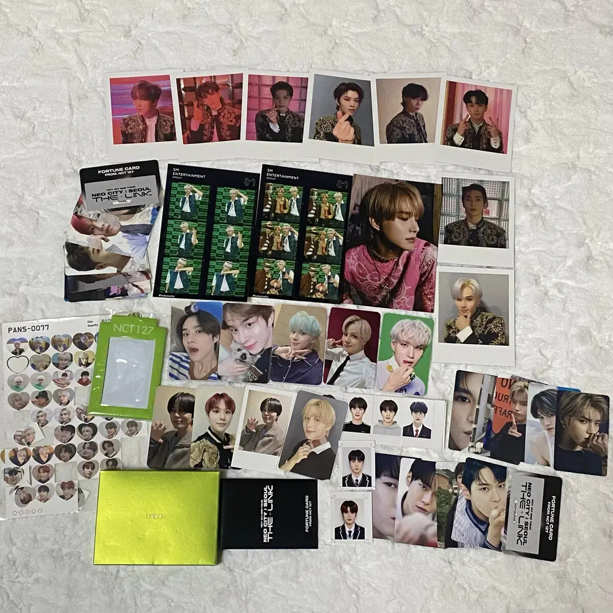 Nct 127 Polaroid Neo Pre-order 2025 NCT 127 4th Tour NEO CITY