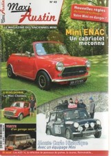 MAXI AUSTIN 45 MINI CABRIOLET ENAC 1986 MINI CHELSEA MUDDYBUGGY FREESTYLE 2012