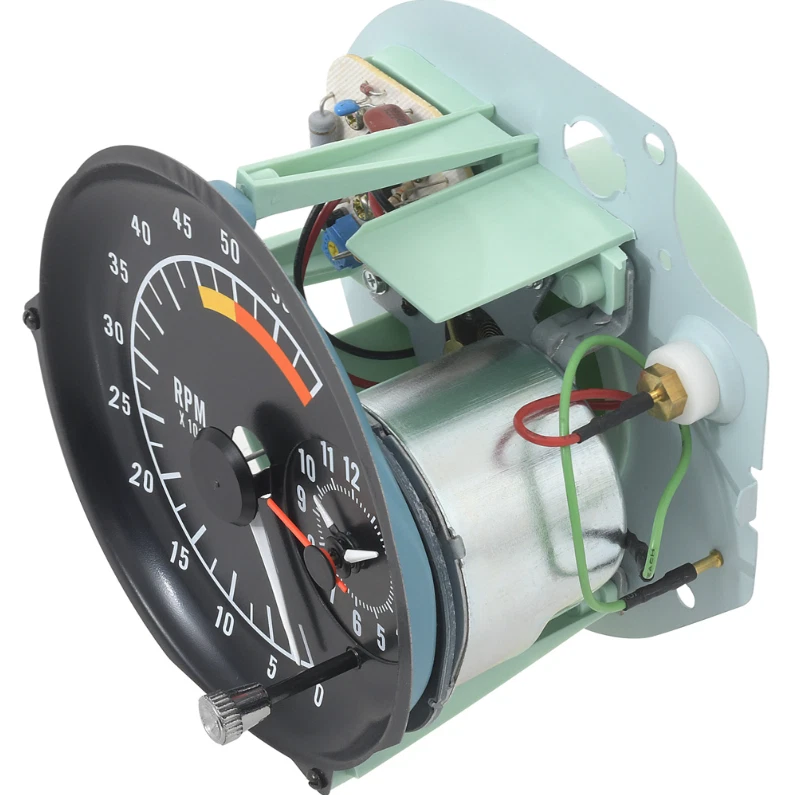 Conjunto de reloj/tacómetro OER con opción Medidores de rally Pontiac Firebird 1976-1978 Foto 2 de 4