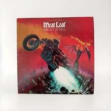 Meat Loaf Bat Out of Hell Vinyl LP 1977 EPTC PE-34974 Orange Label