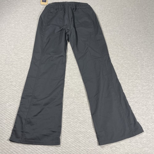 Cherokee Women's Gray Small Authentic Workwear Scrub Pants Core Strength NWT - Picture 6 of 10