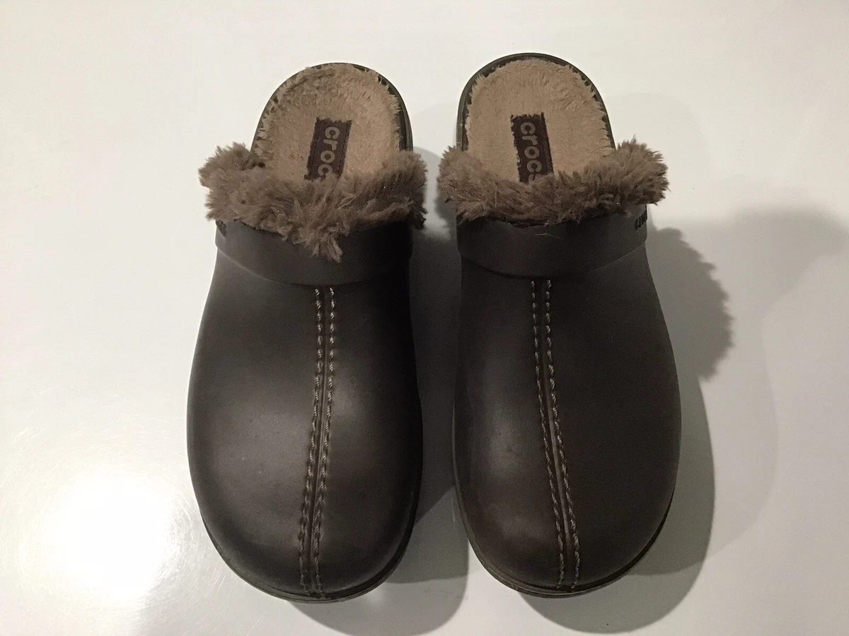 Fur crocs near me deals