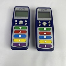 2 SMART Technologies Response LE Student Replacement Remote Control 03-00158-20