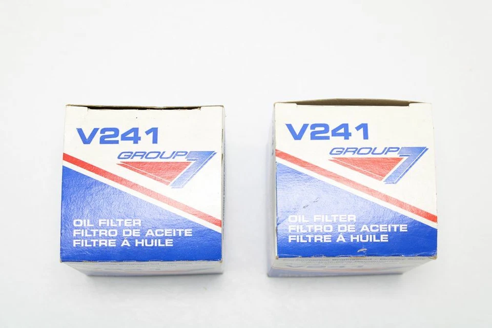 Group 7 V241 Spin on Oil Filter Package of 2 - Image 2 of 4