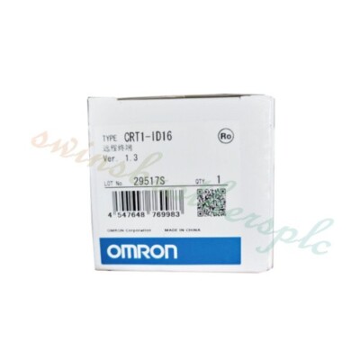 New Original Omron CRT1-ID16 PLC CRT1-ID16