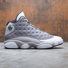 jordan 13 atmosphere grey black white