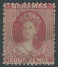 70309g - BAHAMAS - STAMP: Stanley Gibbons # 26 or 27   -  Used