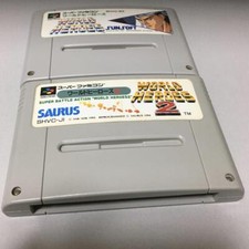 Super Famicom Software Set Of