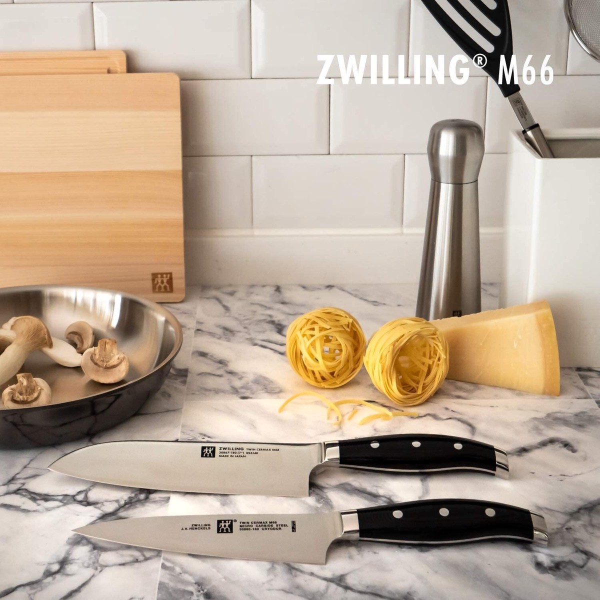 Zwilling Twin Cell Max M66 Large petty Knife 160mm Japan 3