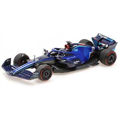 Minichamps 1:43 Scale Williams Racing FW44 Alexander Albon Bahrain GP 2022