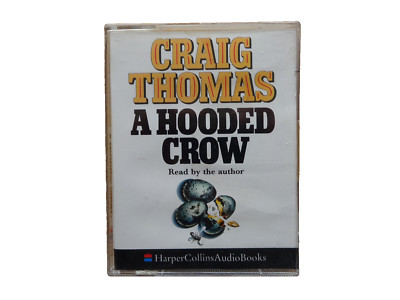 Audio Book Cassette - Craig Thomas - A Hooded Crow - 2 Tapes Read by the Author