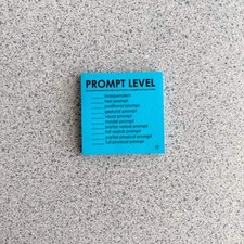 Mrs. D's Corner Prompt Level Sticky Note Pad 50 Sheets