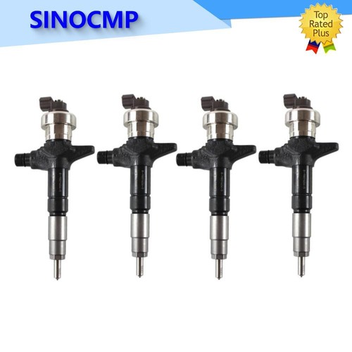 4X Fuel Injector 095000-6981 095000-6983 8-98011604-2 For Isuzu 4JJ1 4JK1 Engine - Bild 1 von 7