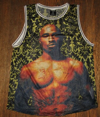 TUPAC 2pac Rapper Old School Tank Top Shirt 2014 THUG LIFE