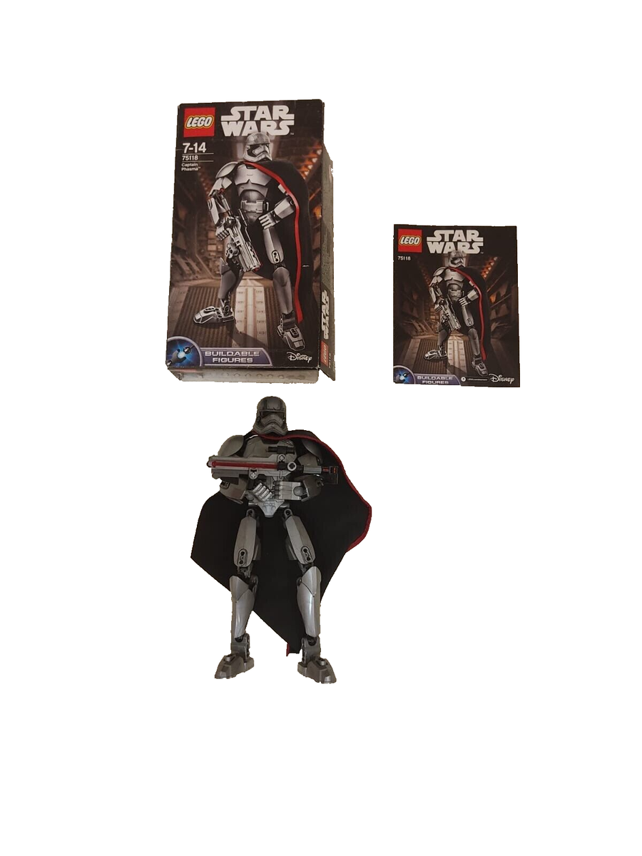 LEGO Star Wars: Captain Phasma (75118) 673419248105 UK