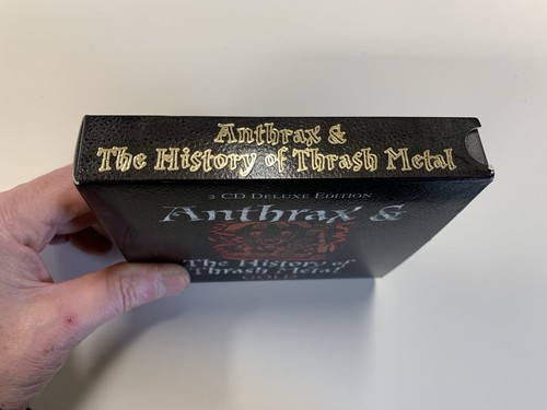 Anthrax & The History Of Thrash Metal 2 X CD Box 2003 German Import Release - Picture 5 of 23