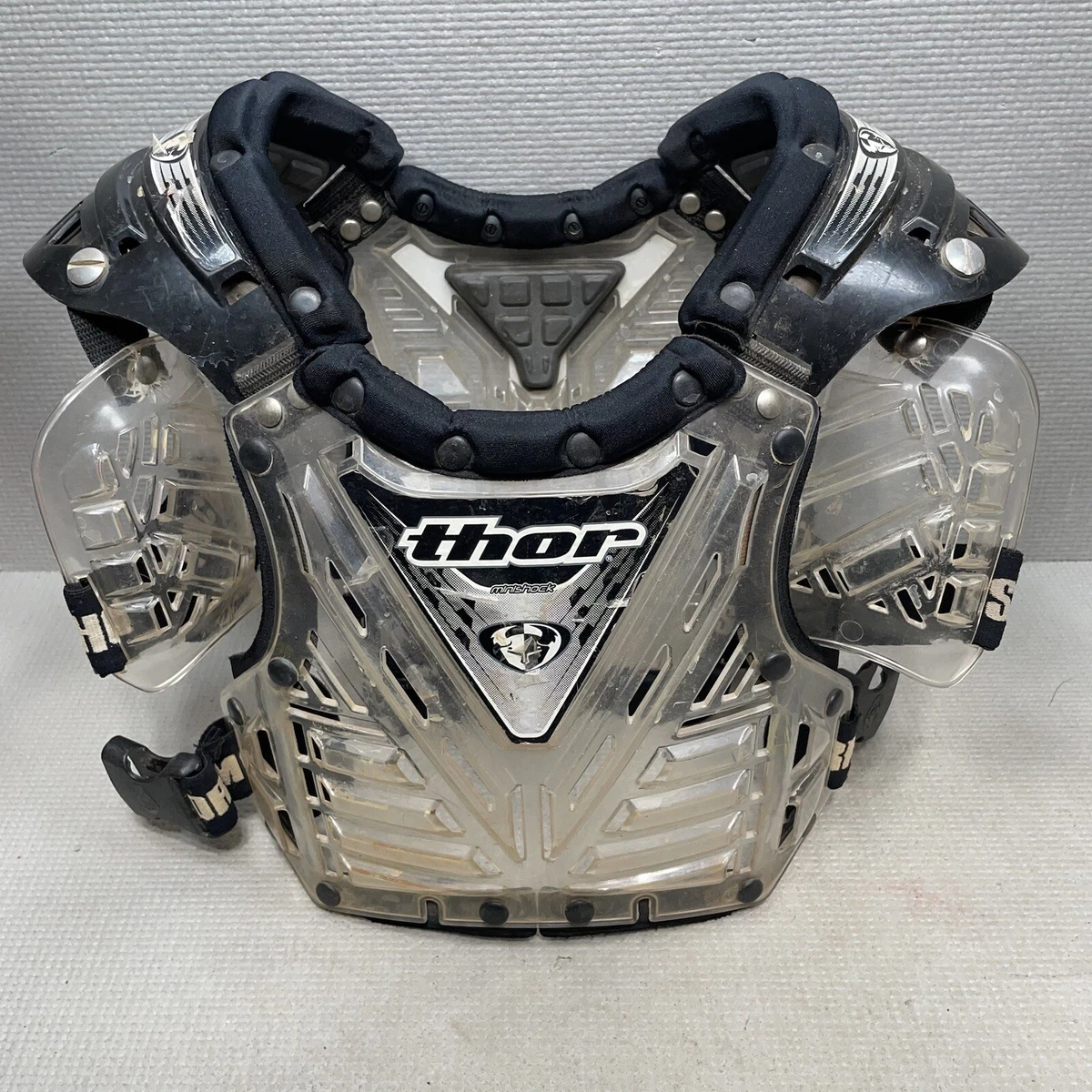 Thor dirt on sale bike chest protector