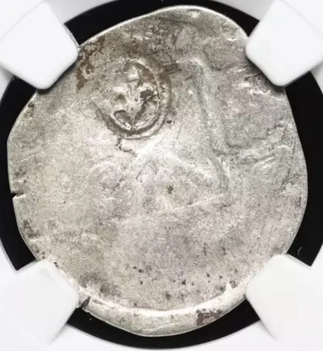 1640 France American Colonies French SILVER 15D 15 Deniers Coin, Authentic NGC