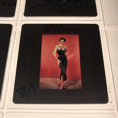 DIE NACKTE GRÄFIN - AVA GARDNER - PRESSEFOLIE