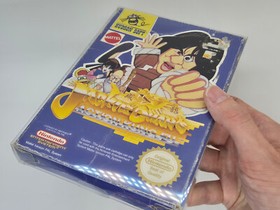 Jackie Chan's Action Kung Fu (Nintendo, 1990) NES AUS PAL Boxed + Manual