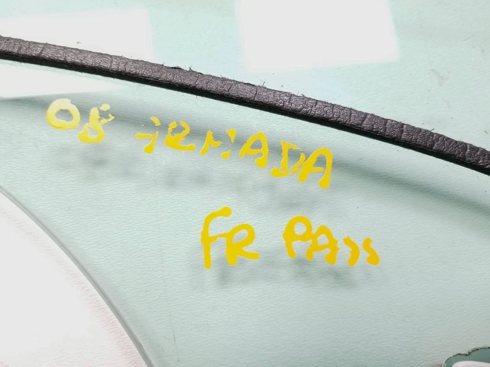 2006-2012 NISSAN ARMADA FRONT DOOR WINDOW GLASS RIGHT PASS SIDE OEM - Imagem 2 de 4