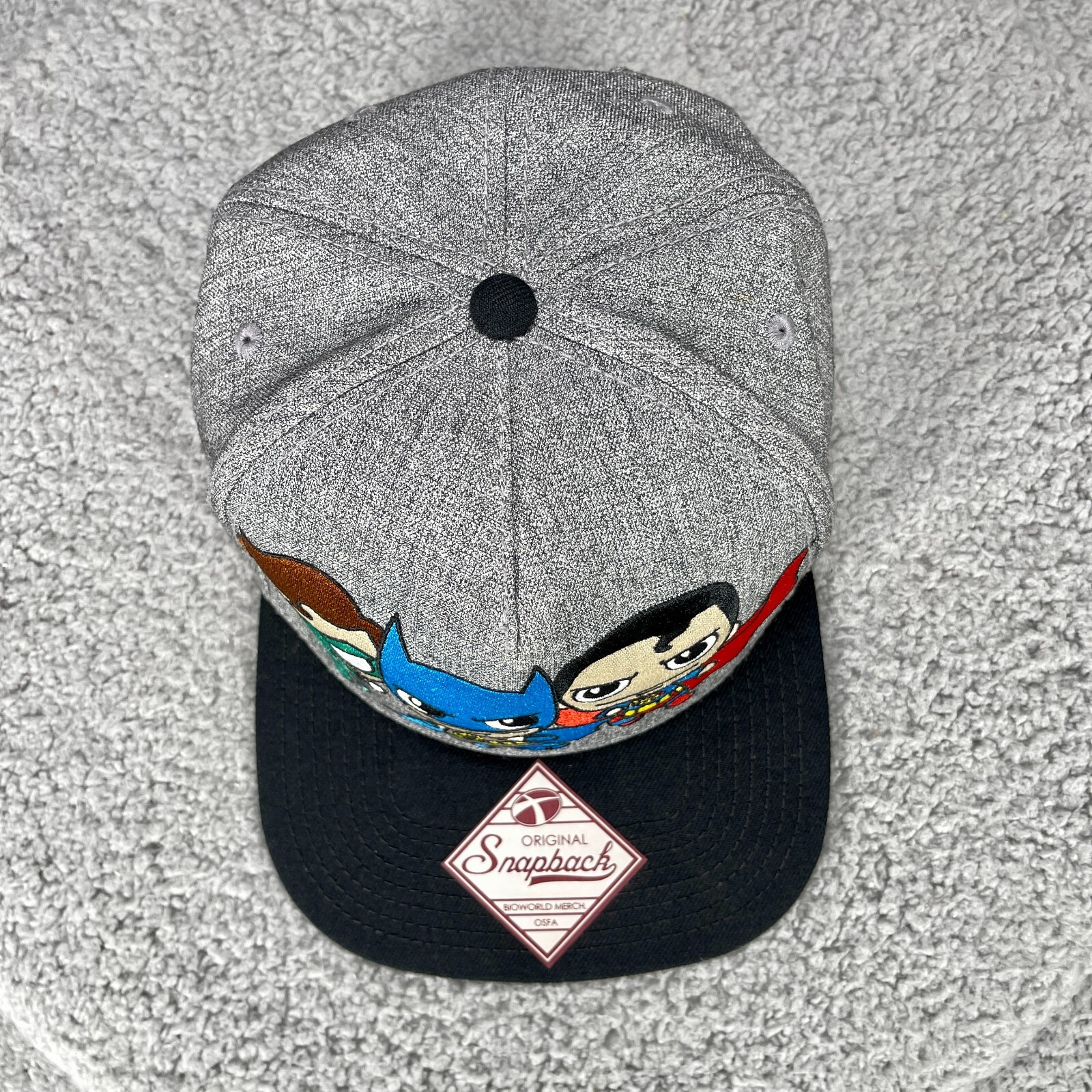 DC Comics Mini Heroes Snapback Adjustable Cap Hat - image 6