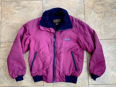 Vintage 90s Eddie Bauer Men's Jacket Small Nylon Bomber Vintage 90s Eddie Bauer Men's Jacket Small Nylon Bomber