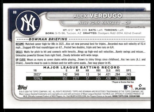 2024 Bowman Paper Prospects RCs & Vets BP1-150 1-100 You Pick - Choose Your Card - Picture 394 of 418
