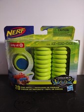 NERF Vortex VTX Green Disc Box of 20