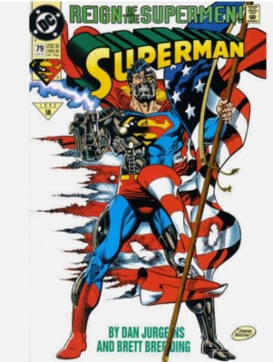 Superman #79 (DC Comics July 1993)
