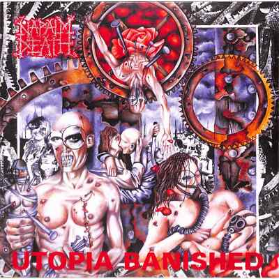 Napalm Death / UTOPIA BANISHED (White Vinyl) / Earache / 1050535ECR / col12 Inc