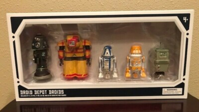 Disney Star Wars Galaxys Edge Droid Factory Droid Depot Box Set R1-J1  NIB